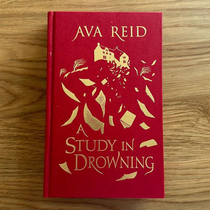 A study in drowning (GOLDBORO EDITON SIGNED SPRAYED EDGE)