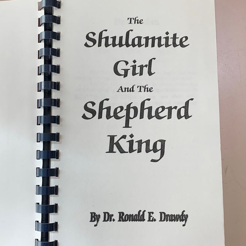 The Shulamite Girl and the Shepherd King 
