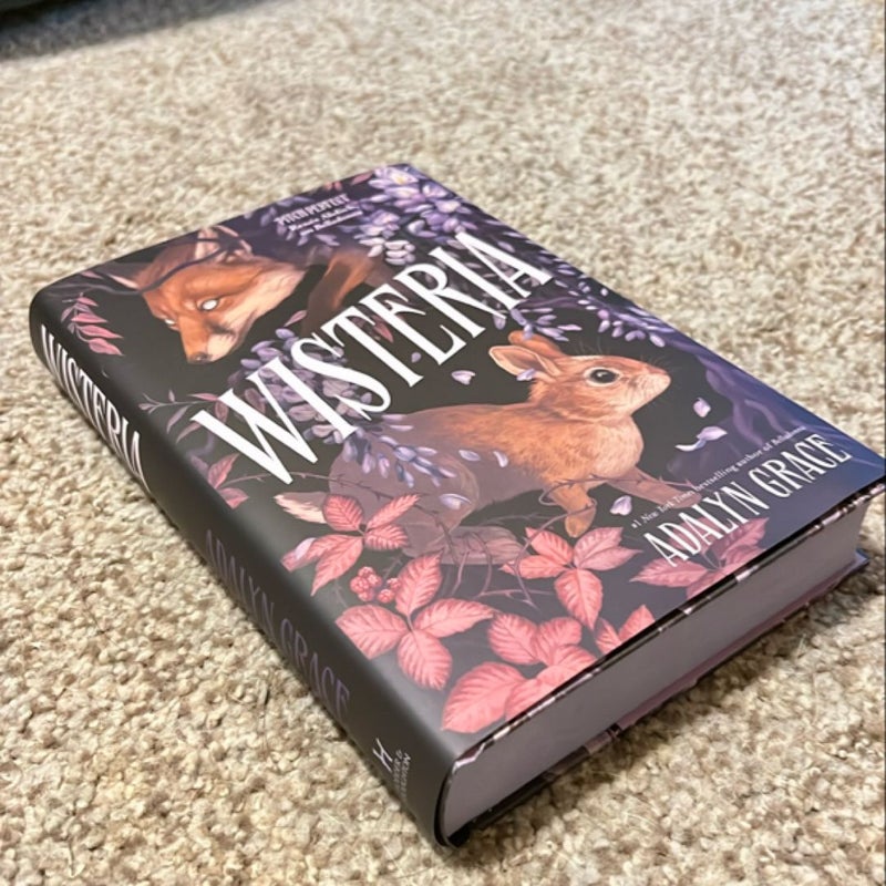 Wisteria - FairyLoot - Signed