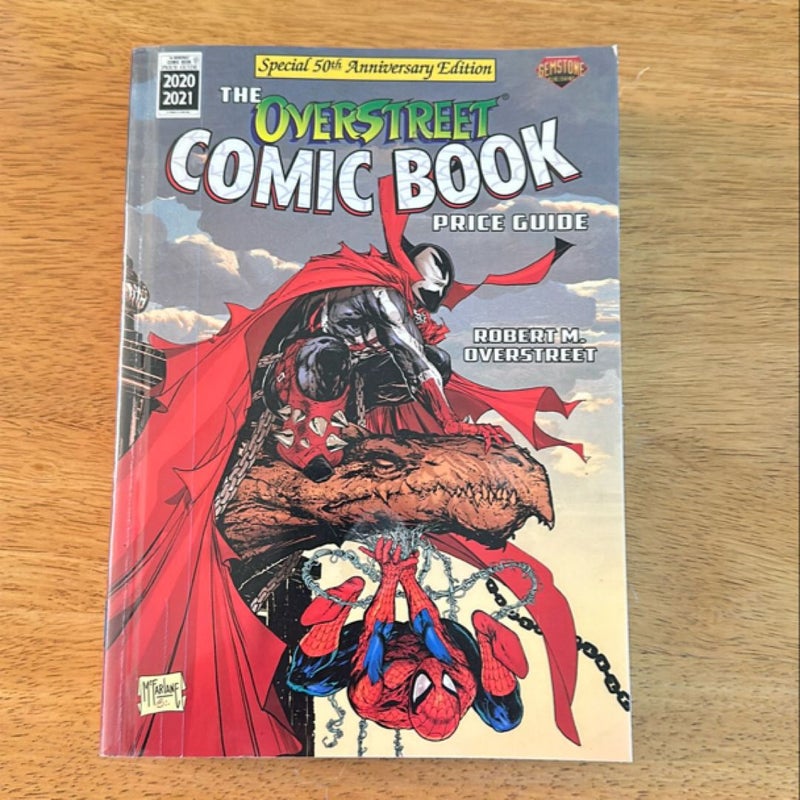 The Overstreet Comic Book Price Guide Volume 50 - Spider-Man/Spawn