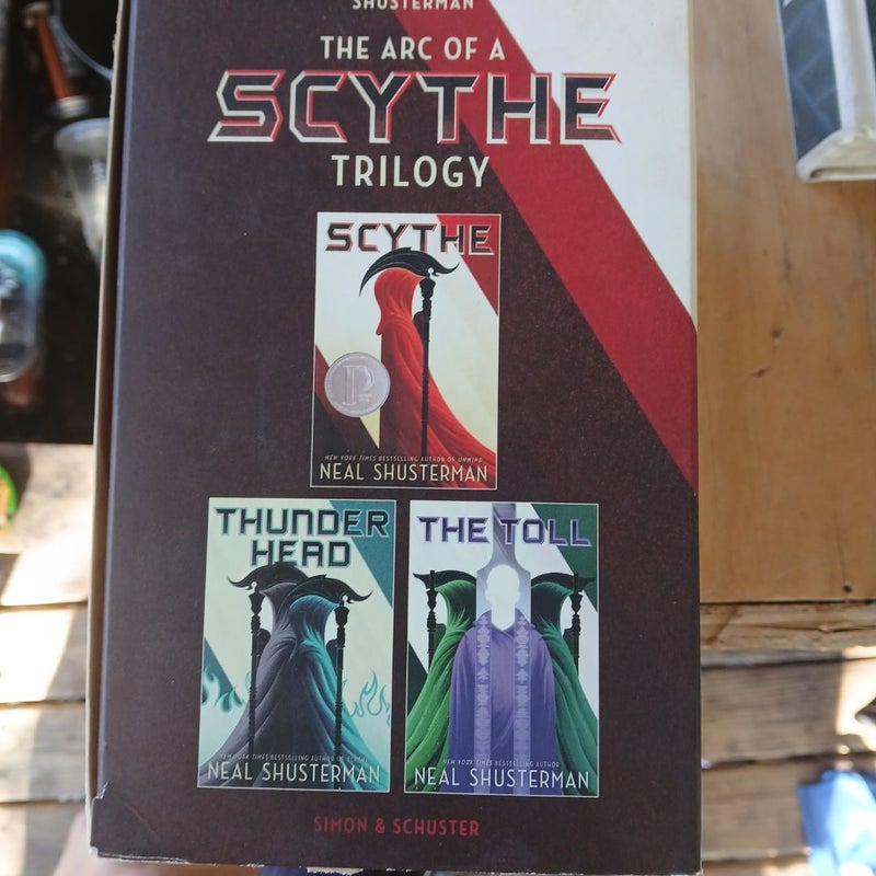 The Arc of a Scythe Trilogy