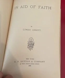 In Aid of Faith