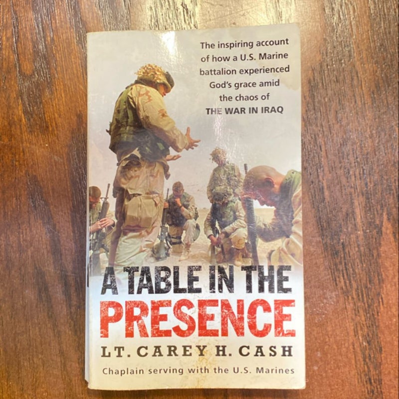 A Table in the Presence