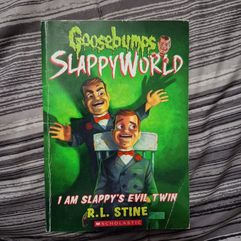 I Am Slappy's Evil Twin
