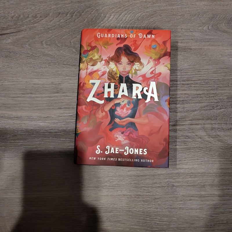 Zhara: Guardians of the Dawn-Illumicrate Edition