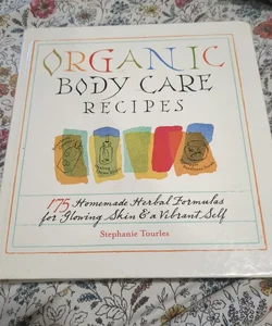 Organic Body Care Recipes