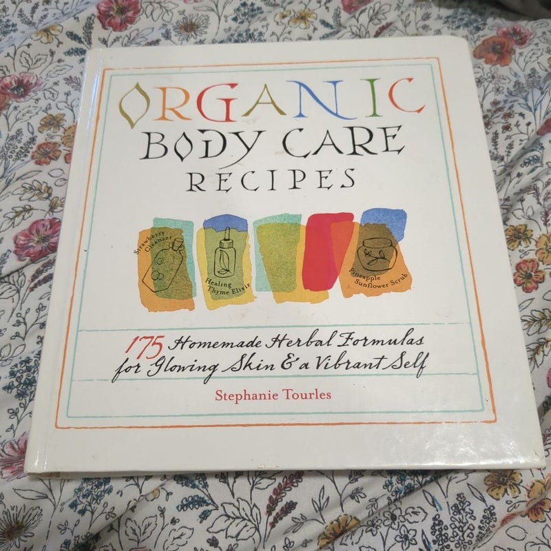 Organic Body Care Recipes