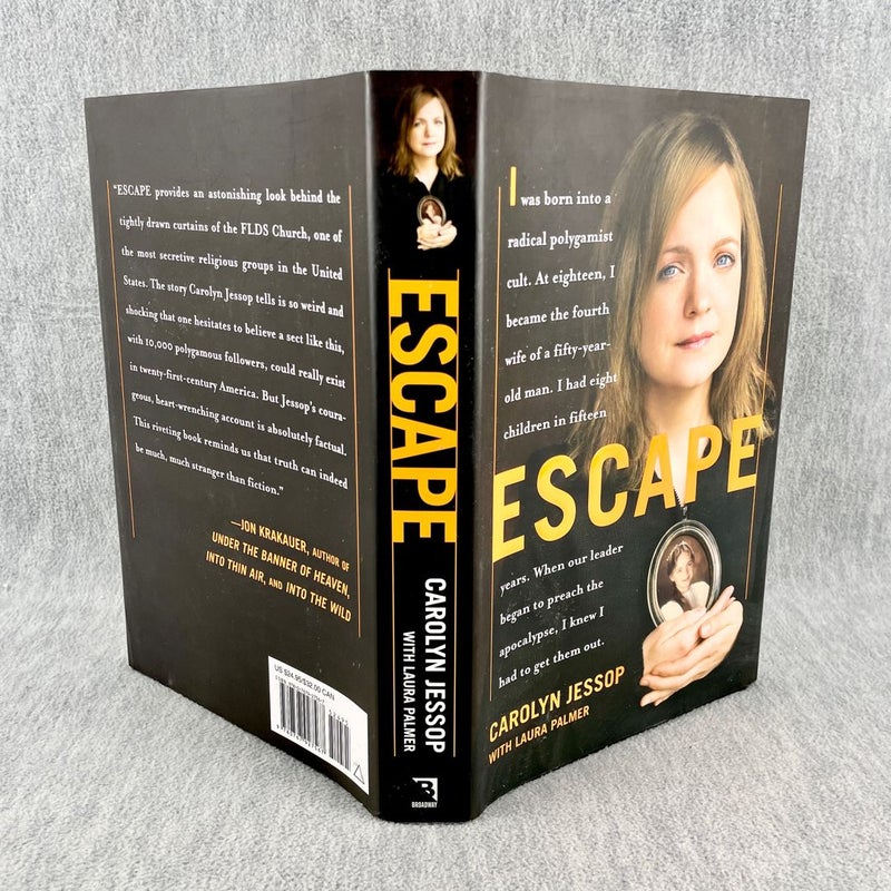 Escape by Carolyn Jessop