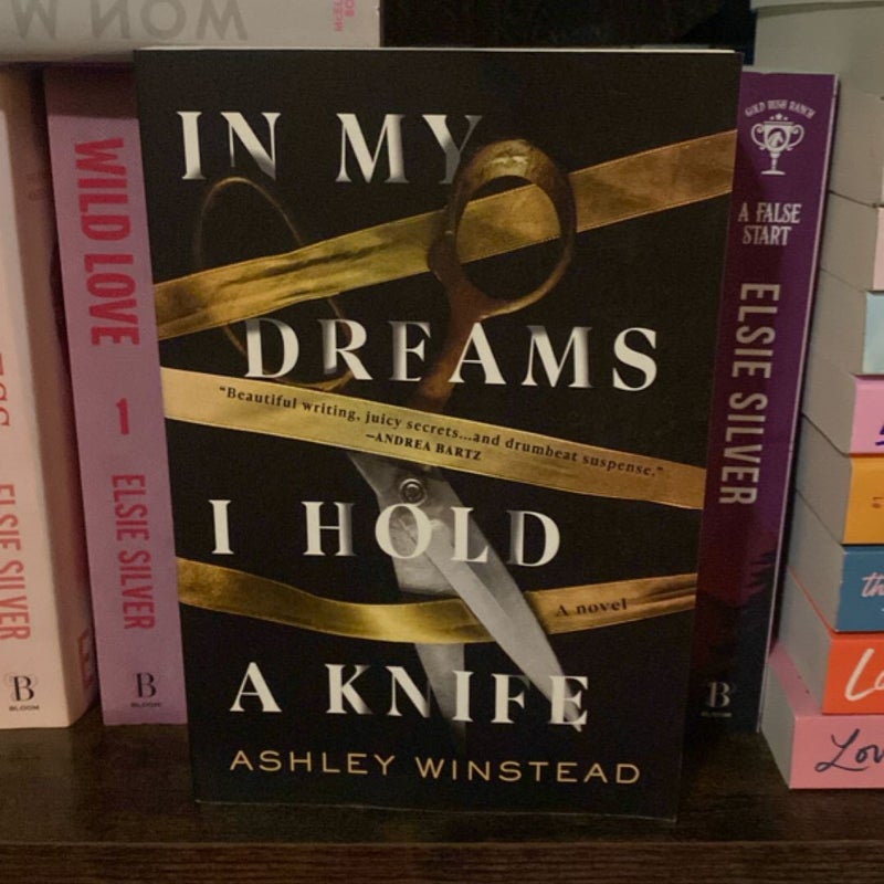 In My Dreams I Hold a Knife