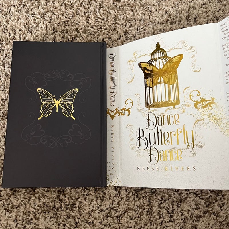 Dance butterfly dance