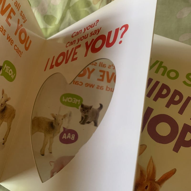 Who Says I Love You?