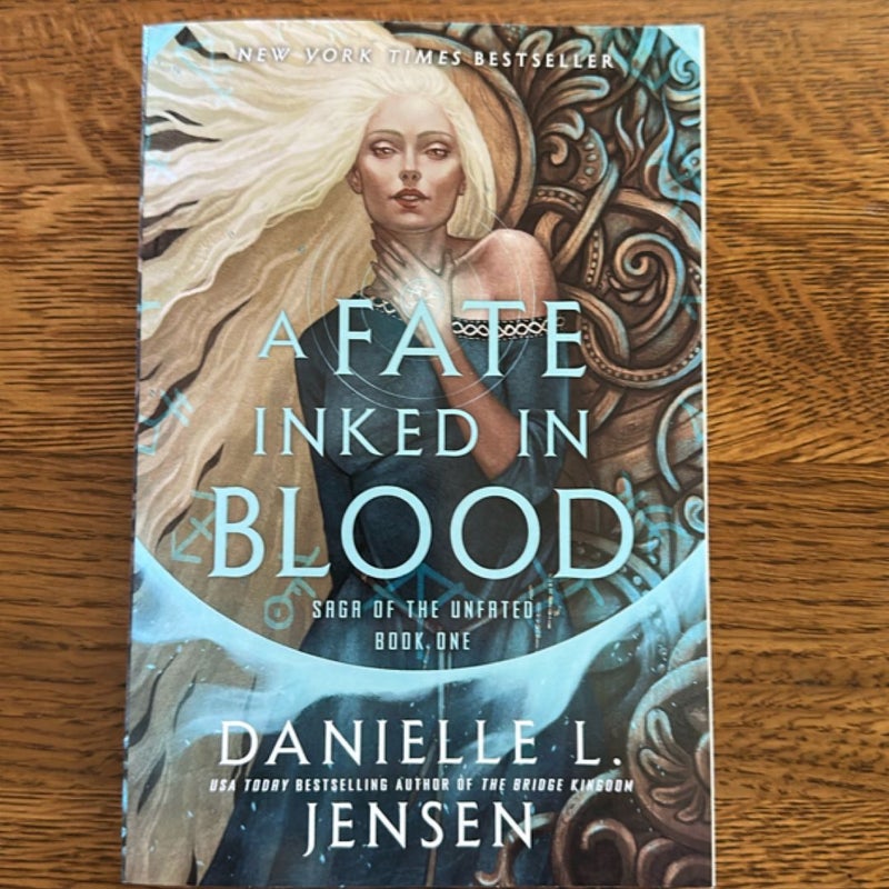 A Fate Inked in Blood by Danielle L. Jensen
