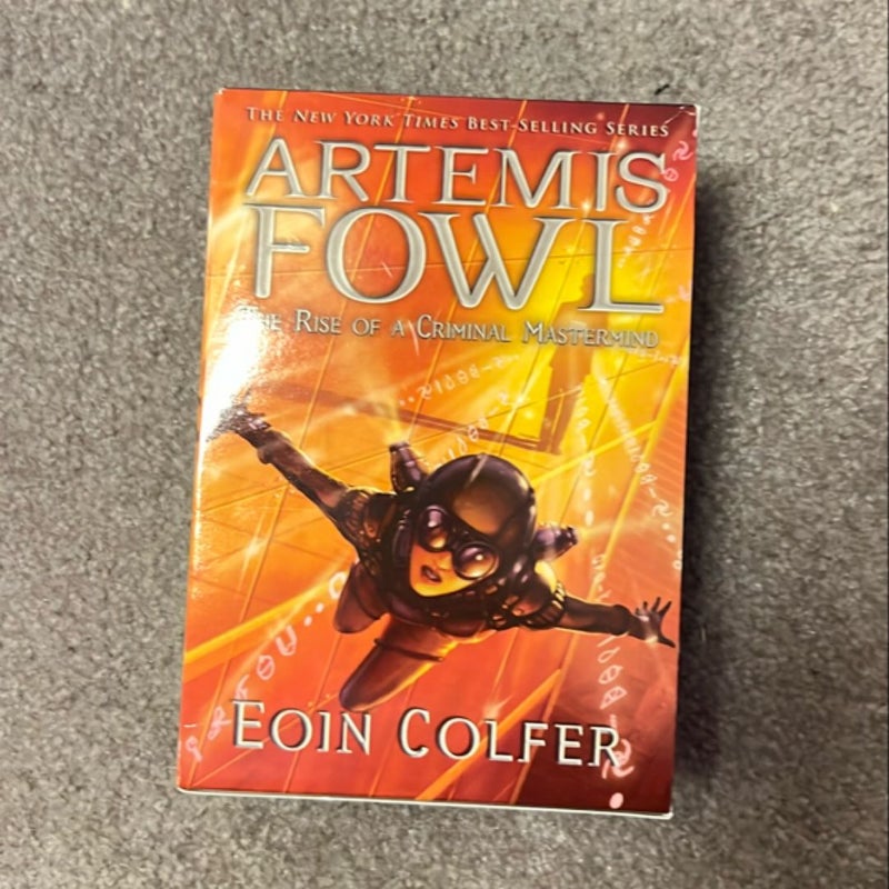 Artemis Fowl Boxed Set