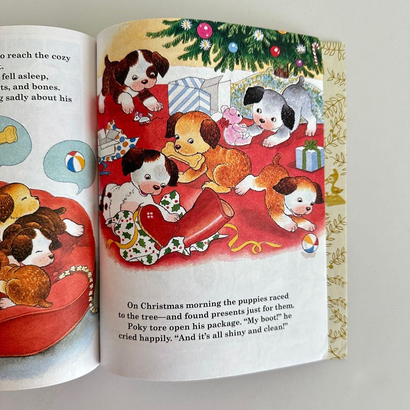 The Poky Little Puppy’s First Christmas, Little Golden Book