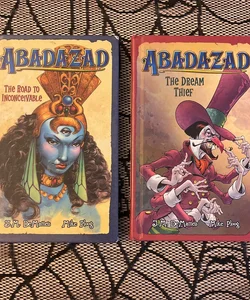 Pair of Abadazad Books