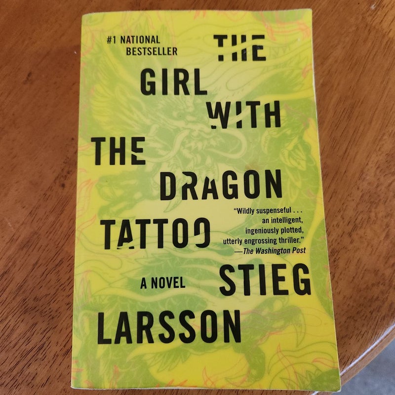 The Girl with the Dragon Tattoo