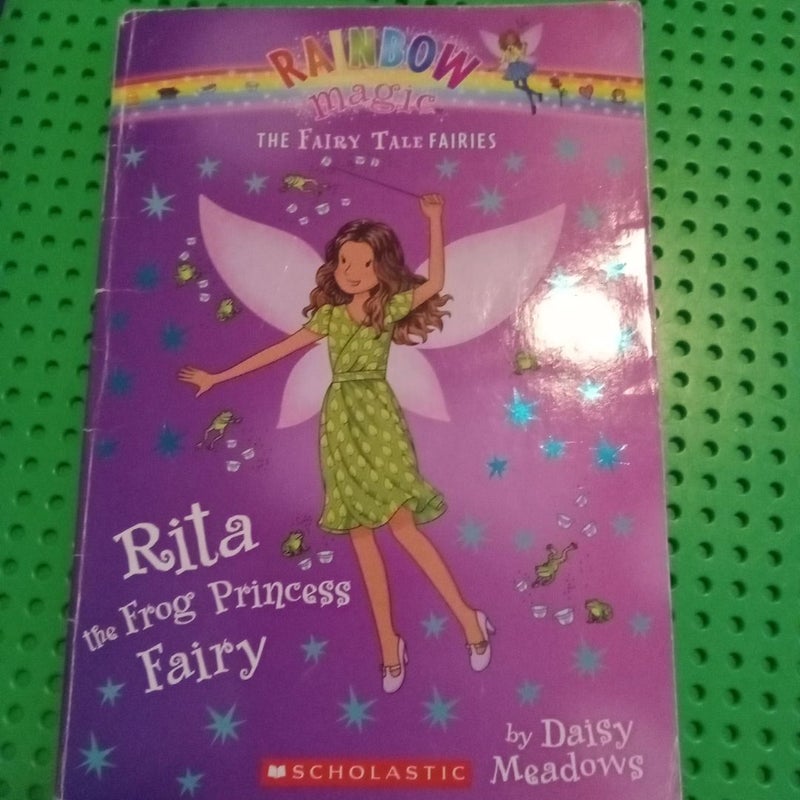 Rita the Frog Princess Fairy