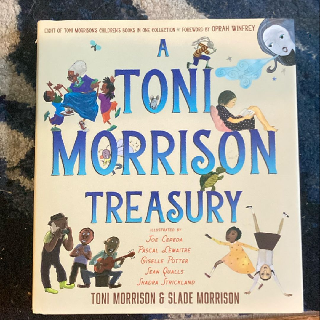 A Toni Morrison Treasury
