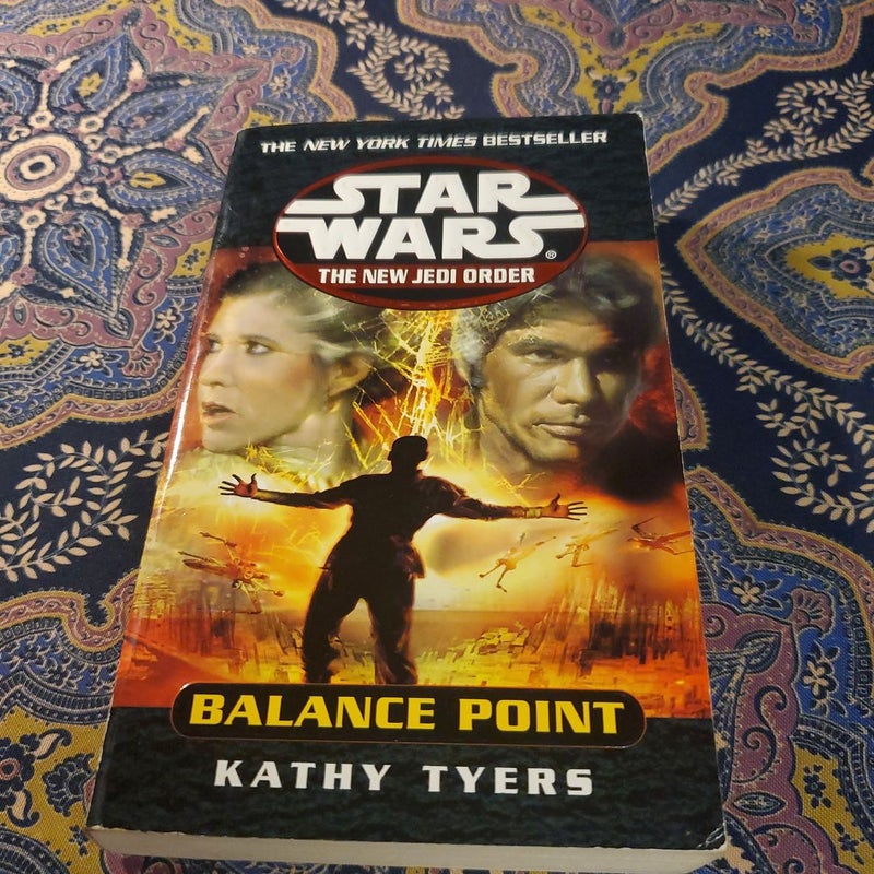 Star Wars The New Jedi Order Balance Point 