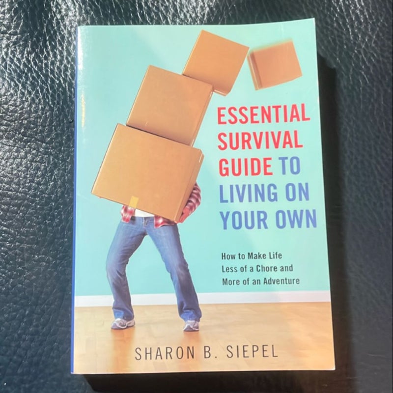 Essential Survival Guide to Living on Your Own