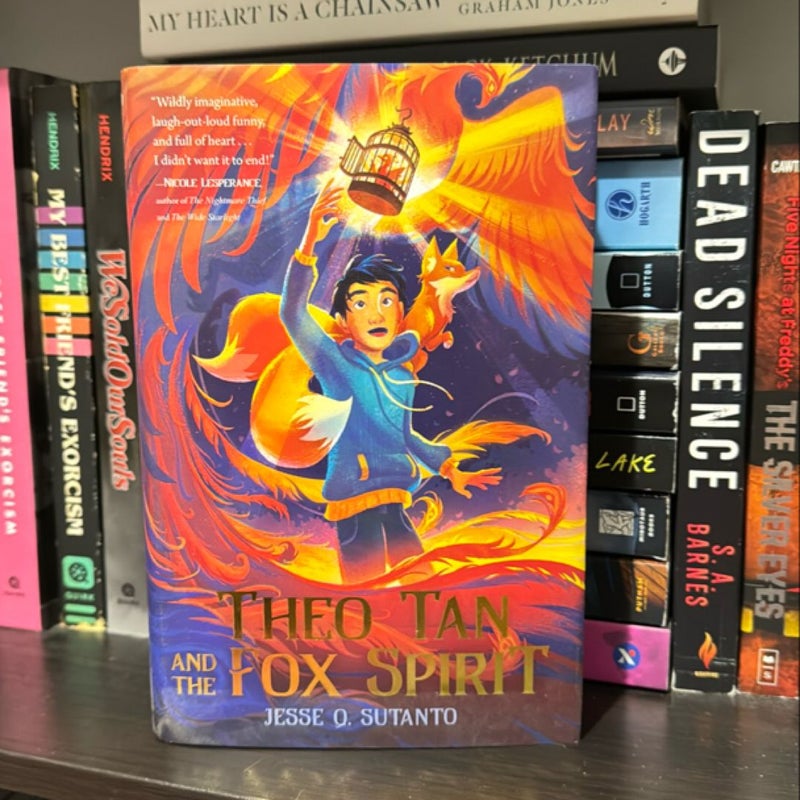 Theo Tan and the Fox Spirit