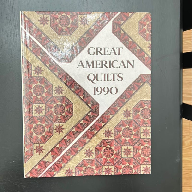 Great American quilts 1990