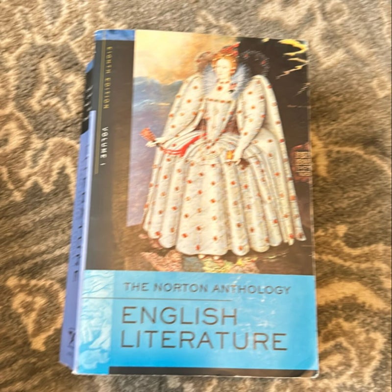 The Norton Anthology of English Literature