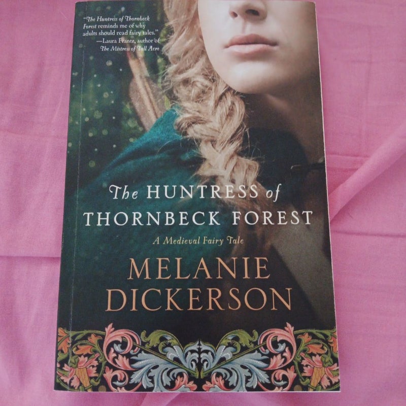 The Huntress of Thornbeck Forest