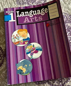 Language Arts: Grade 1 (Flash Kids Harcourt Family Learning)