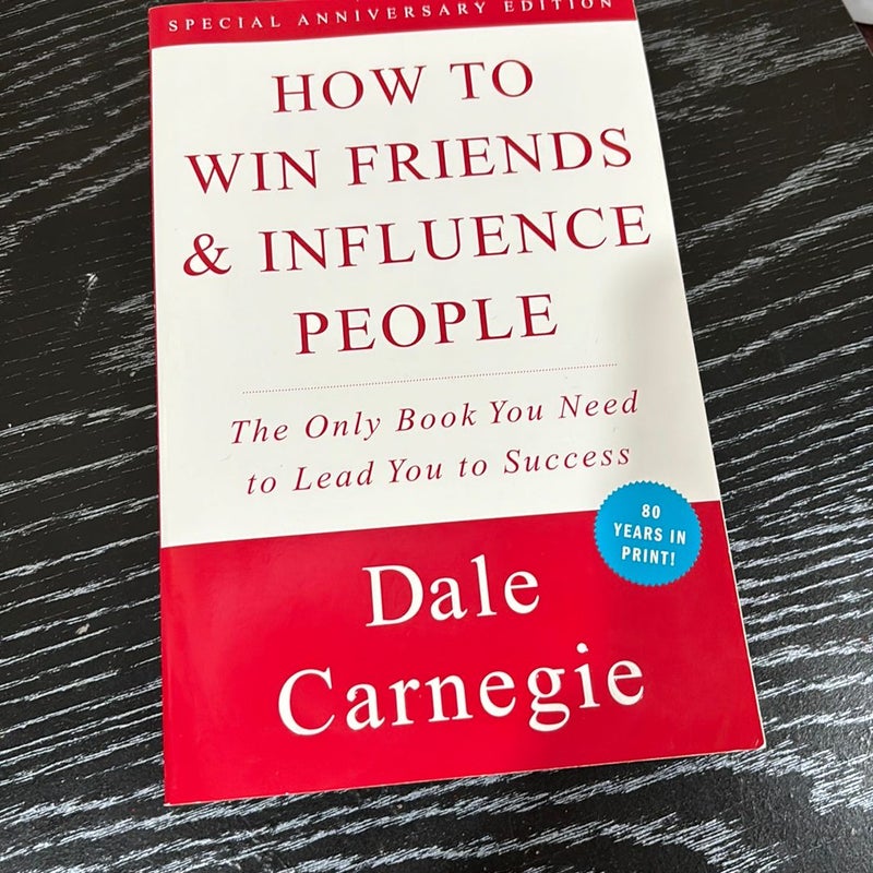 How to Win Friends and Influence People