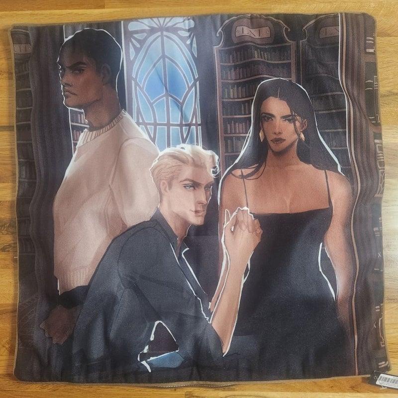 The Atlas Six Fairyloot Pillowcase