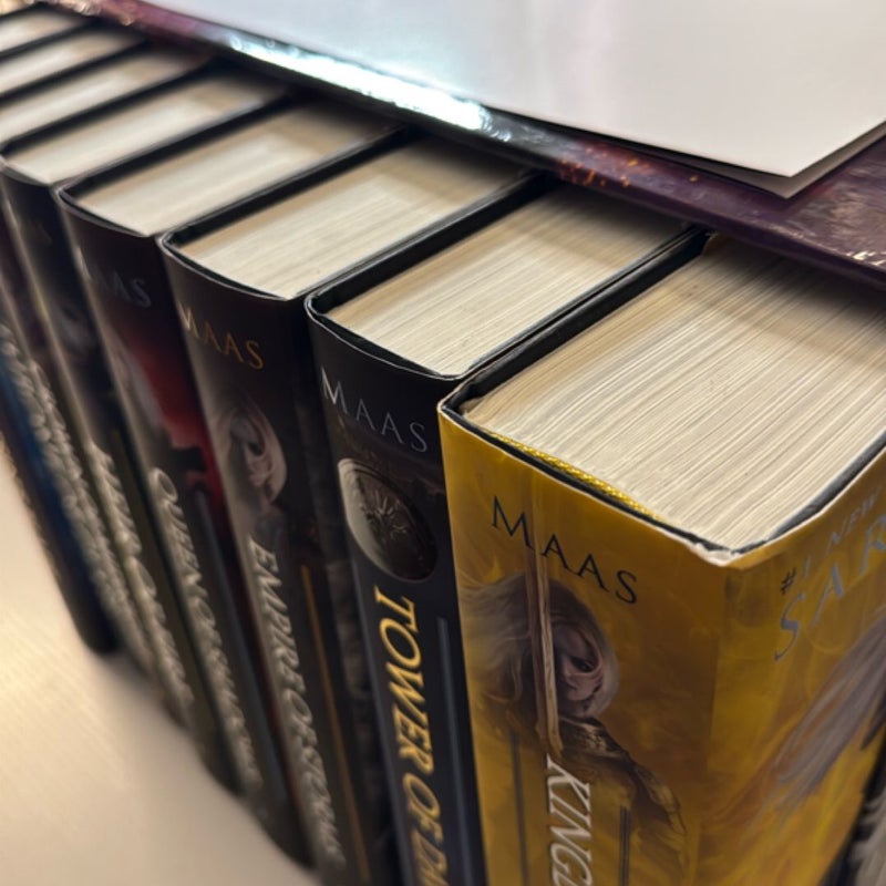 Throne of Glass Paperback Box Set