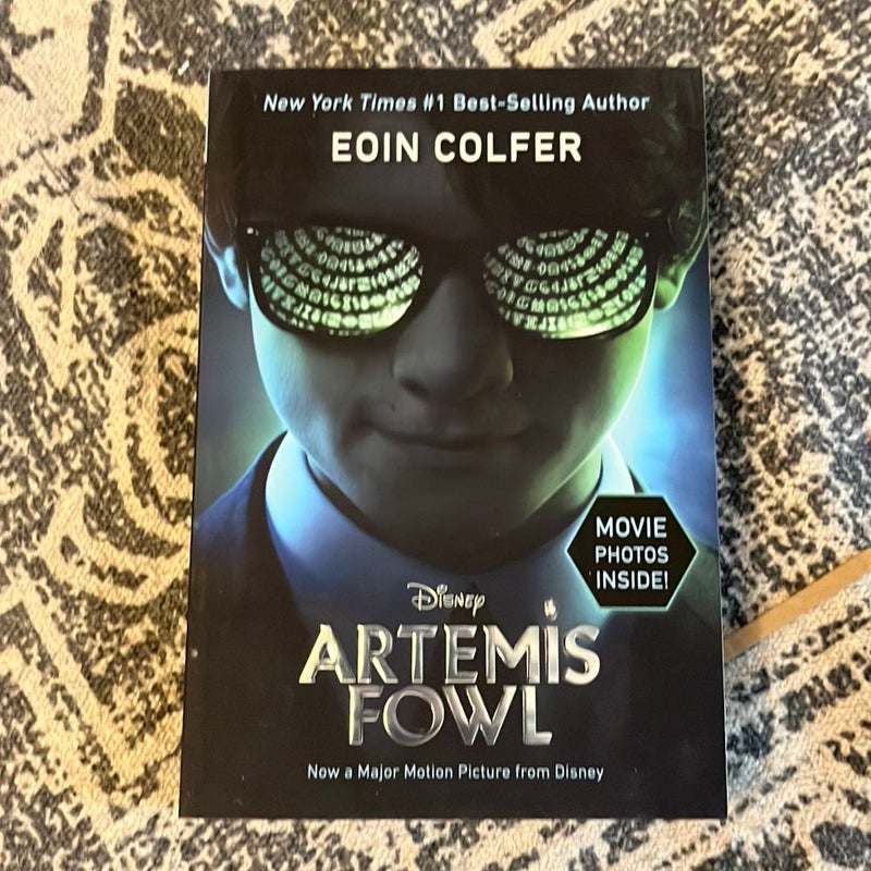 Artemis Fowl Movie Tie-In Edition (Artemis Fowl, Book 1)