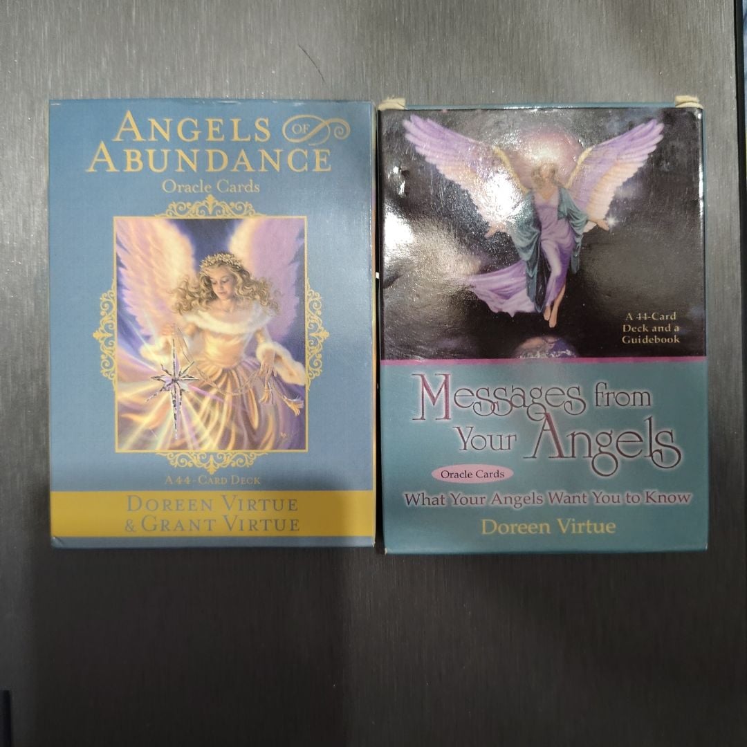 Angels of Abundance & Messages from your Angels by Doreen Virtue ...