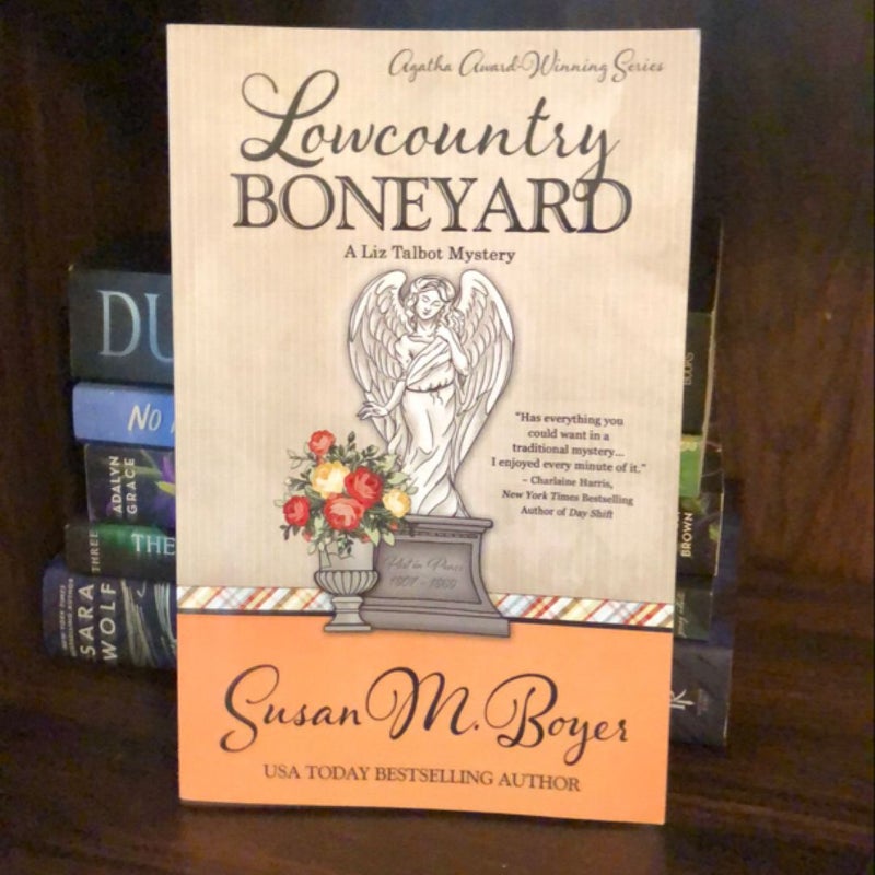 Lowcountry Boneyard (Signed By Author)