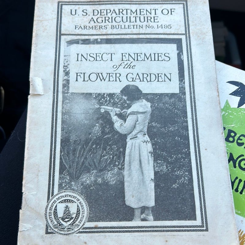 U.S. Department of Agriculture Farmers Bulletin  No. 1495