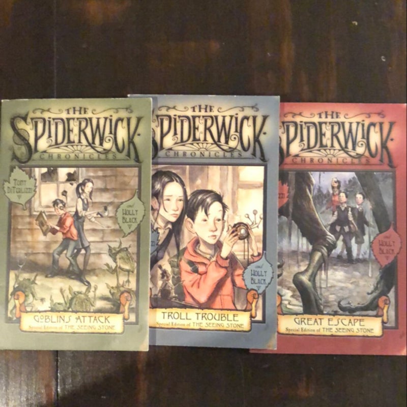 The Spiderwick Chronicles