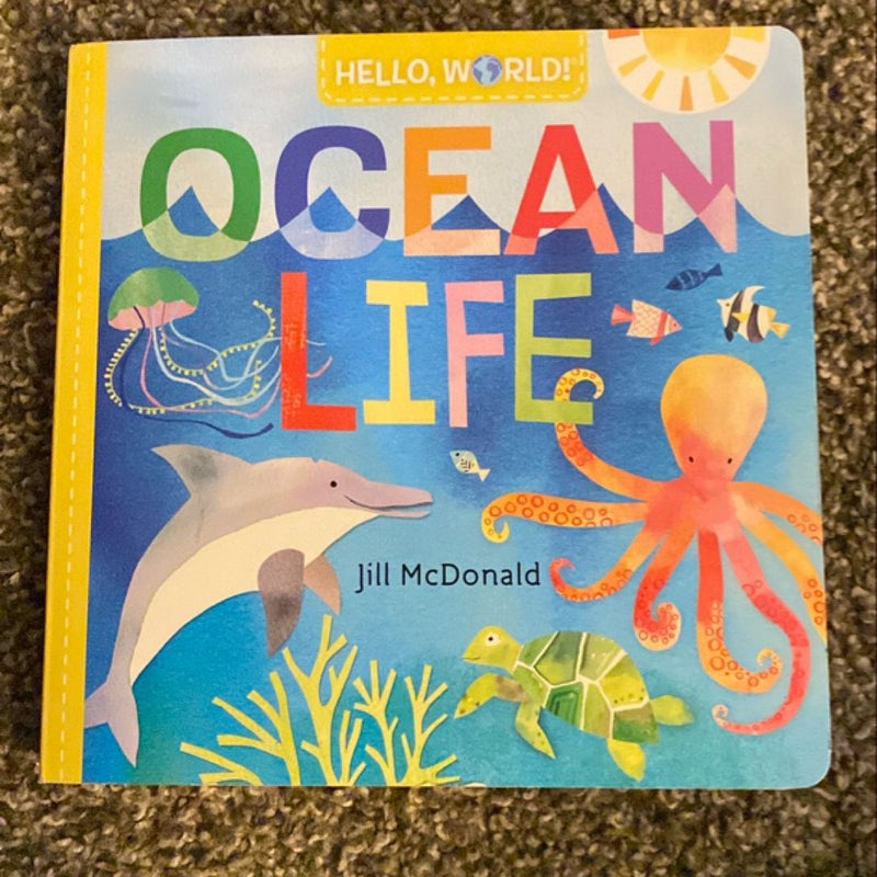 Hello, World! Ocean Life