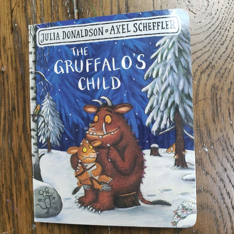 The Gruffalo and the Gruffalo's Child Board Book Gift Slipcase