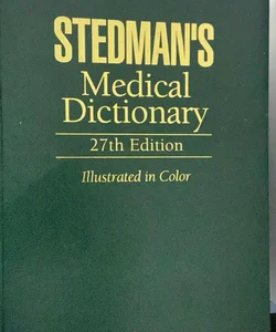 Stedman's Medical Dictionary