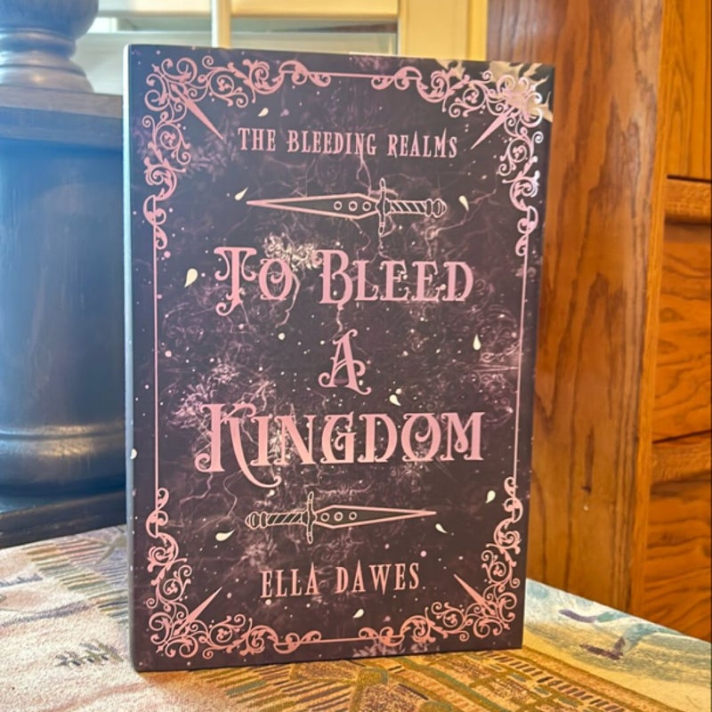 To Bleed a Kingdom - Fabled Special Edition