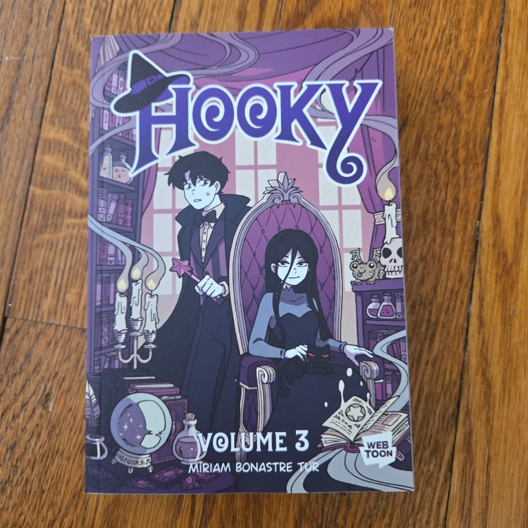 Hooky Volume 3