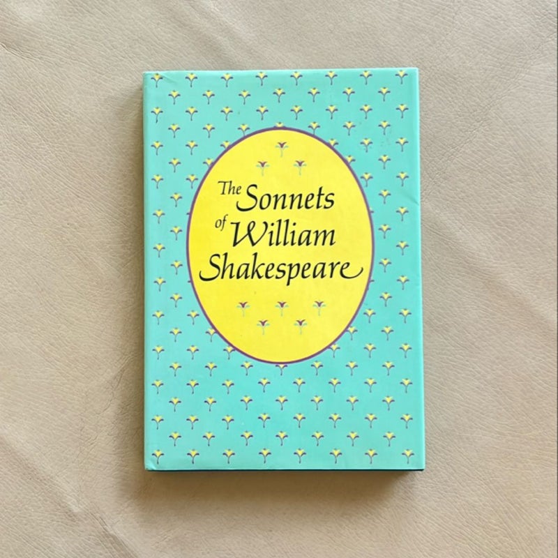 The Sonnets of William Shakespeare