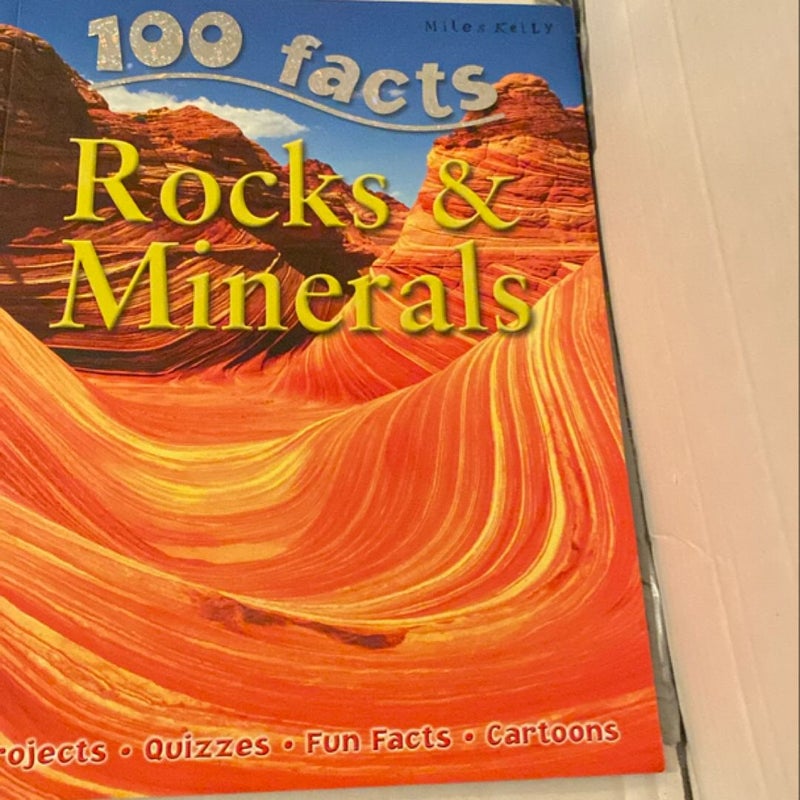 100 Facts Rocks and Minerals