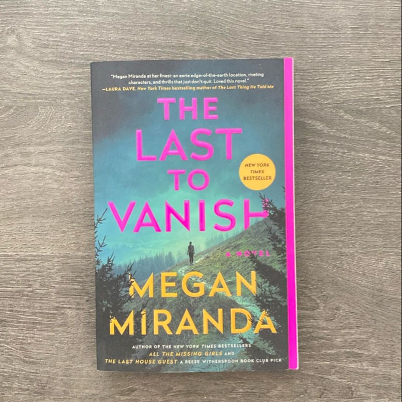 The Last to Vanish