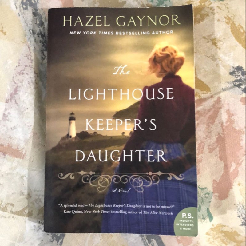 The Lighthouse Keeper's Daughter