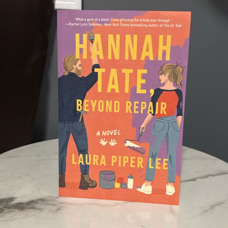 Hannah Tate, Beyond Repair