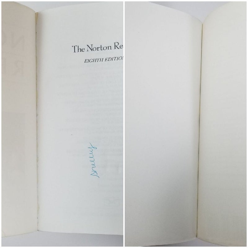 The Norton Reader - 8th Edition