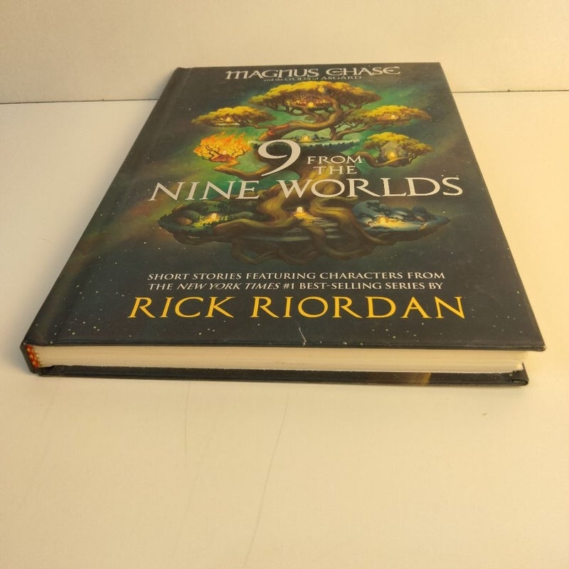9 from the Nine Worlds (Magnus Chase and the Gods of Asgard)
