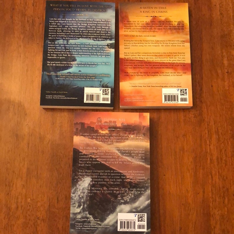 The Bridge Kingdom Series